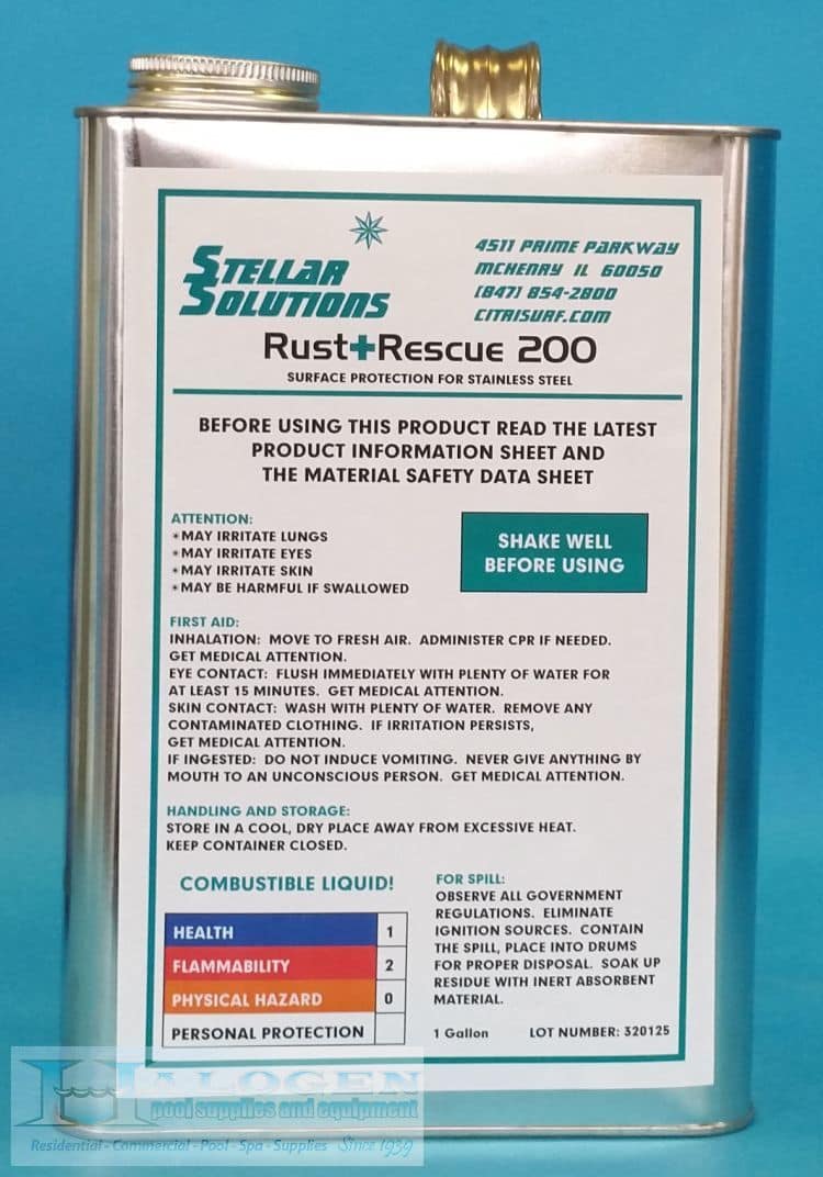 Rust + Rescue 200