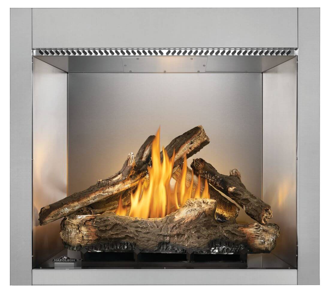 Napoleon Riverside 36 Outdoor Fireplace, Electronic Ignition, Natural Gas | RSS36NE