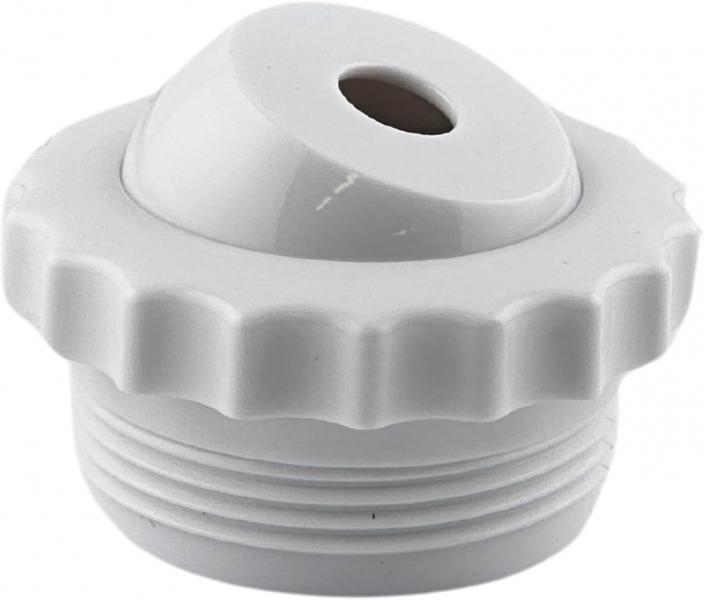 1.5" White Slotted MIP Threaded Directional Eyeball Fitting | Swimables SW-30-8501.5" White Slotted MIP Threaded Directional Eyeball Fitting | Swimables SW-30-850