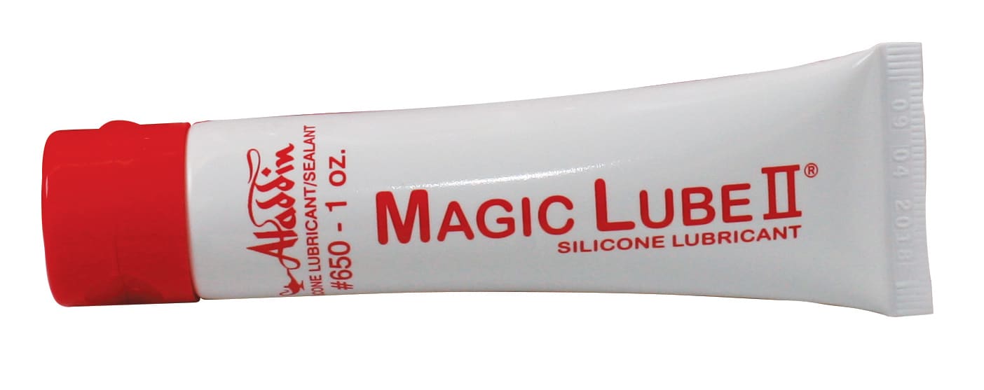 1oz Silicone Lubricant Sealant - Aladdin Magic Lube II | 6501oz Silicone Lubricant Sealant - Aladdin Magic Lube II | 650