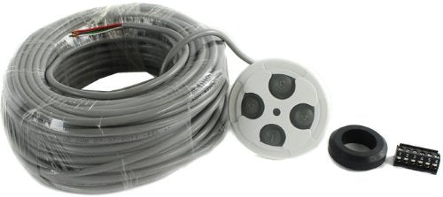Jandy Spa Side Remote 4-Function for AquaLink Systems | Grey | 100 Ft | 8049Jandy Spa Side Remote 4-Function for AquaLink Systems | Grey | 100 Ft | 8049