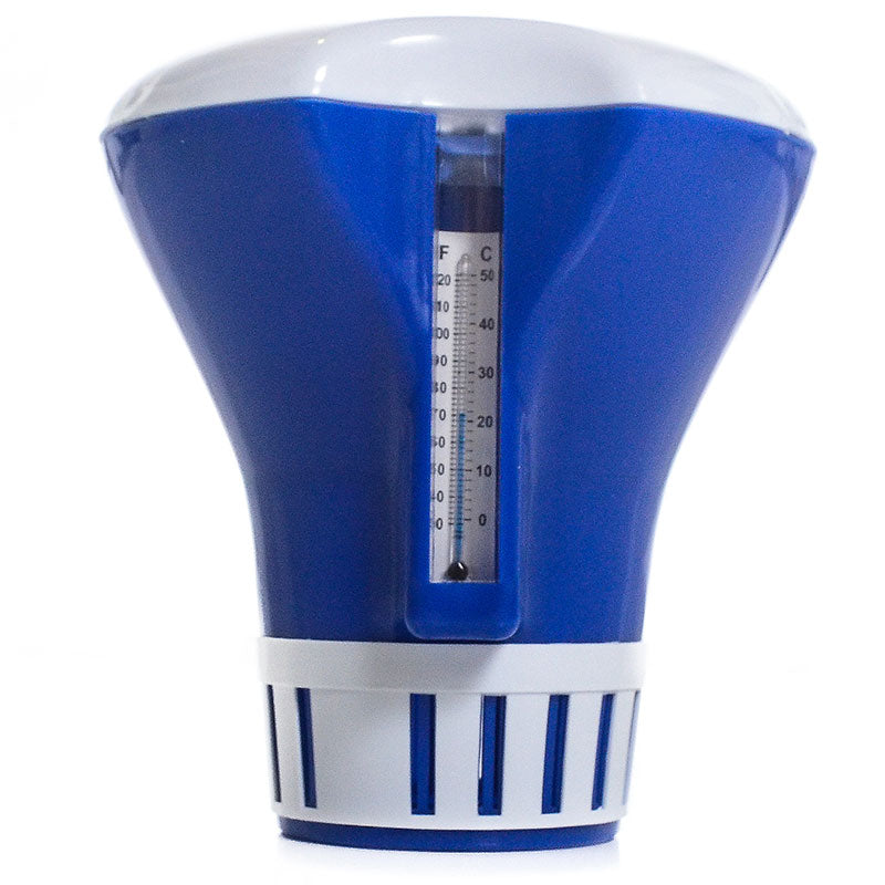 3in Tab Chemical Dispenser with Built-In Thermometer by Pooline | #11063T3in Tab Chemical Dispenser with Built-In Thermometer by Pooline | #11063T