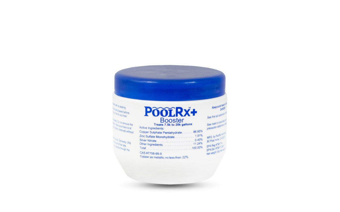 PoolRX+ 332004 Blue Booster Mineral Unit for 7.5K-20K Gallon PoolsPoolRX+ 332004 Blue Booster Mineral Unit for 7.5K-20K Gallon Pools