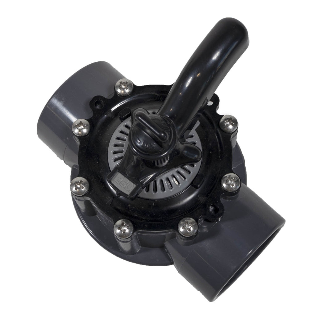 HydroSeal 2-Way PVC Diverter Valve 2" x 2.5" by CMP | 25932-201-000HydroSeal 2-Way PVC Diverter Valve 2" x 2.5" by CMP | 25932-201-000