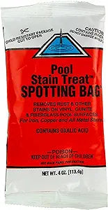 PST-C48 Pool Stain Treat Spotting Bag by United Chemical | 4 ozPST-C48 Pool Stain Treat Spotting Bag by United Chemical | 4 oz