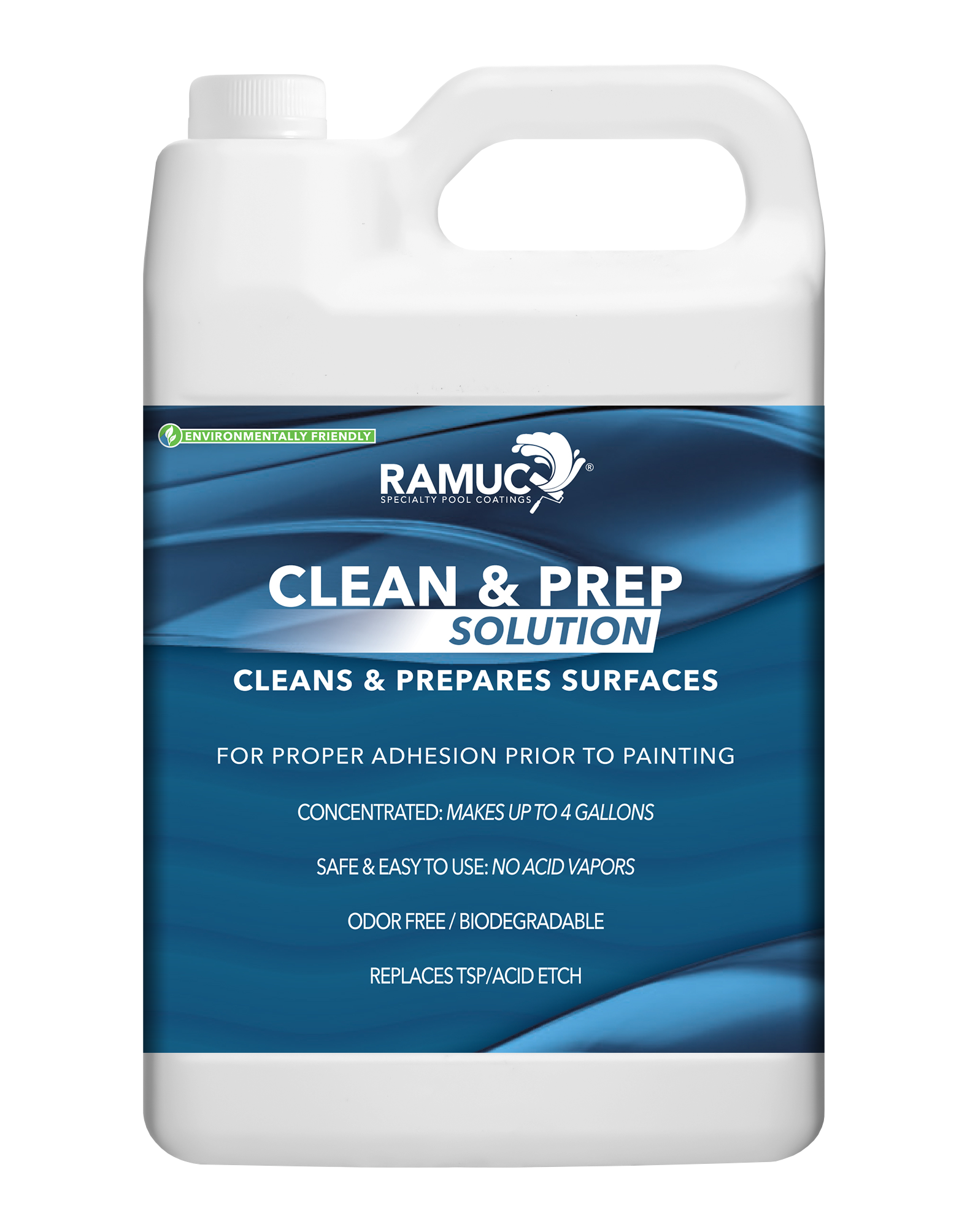 Ramuc Clean & Prep Solution – 1 Gallon Pool Surface Prep