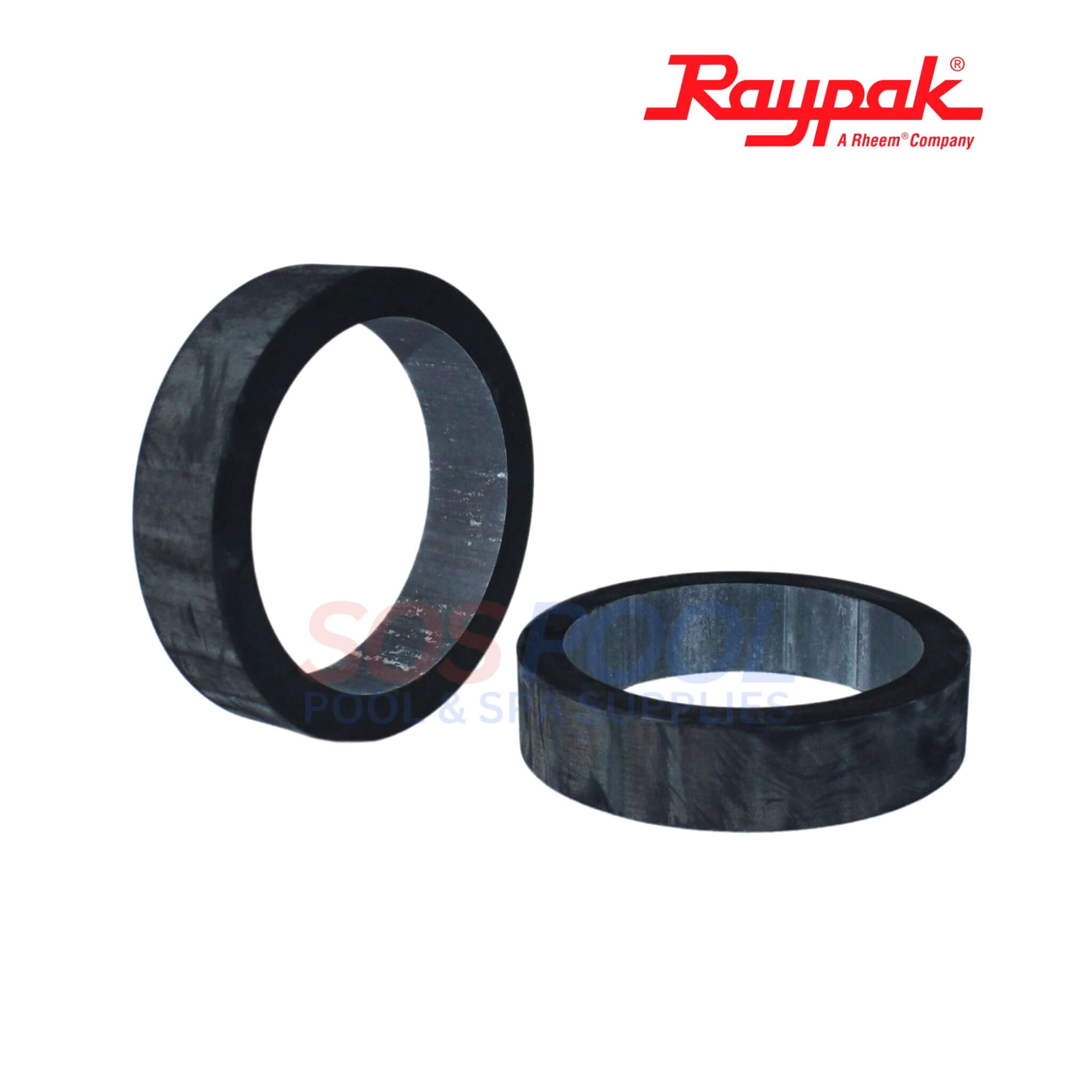 Raypak Flange Gasket For Heaters | 2" | 2 Pack | 800080B