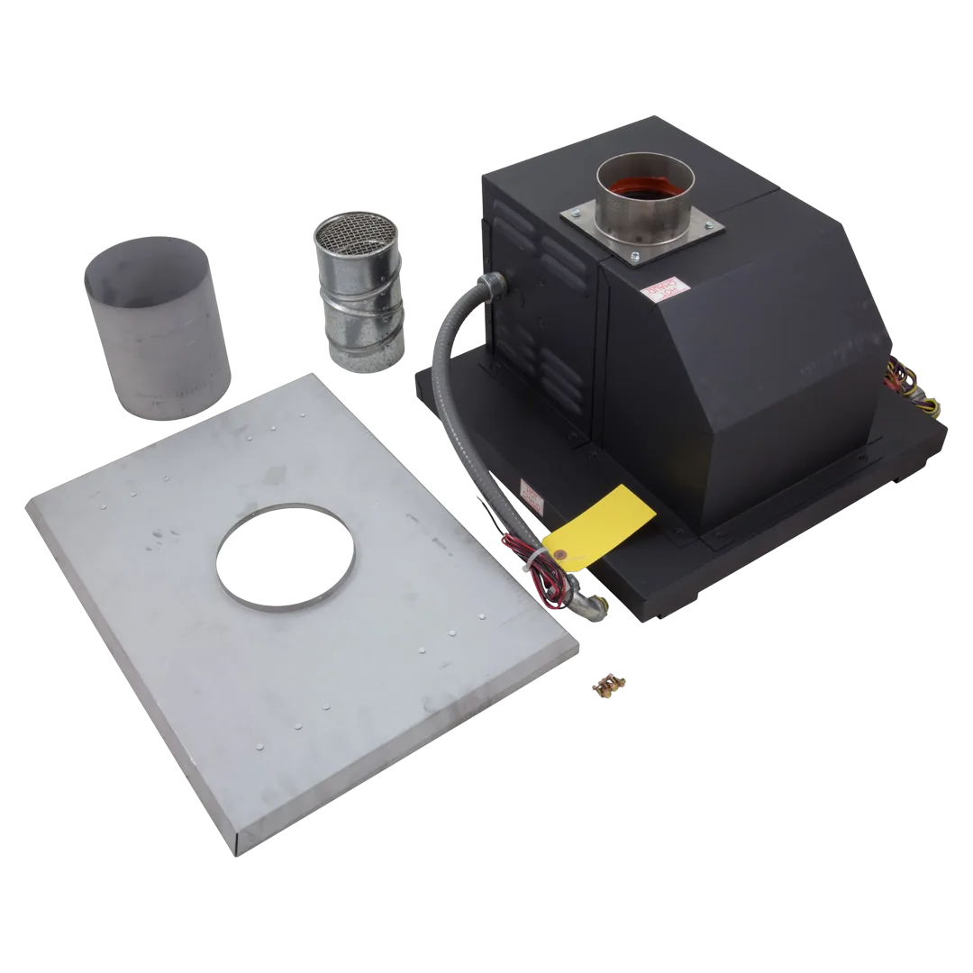 Raypak D-2 Power Vent