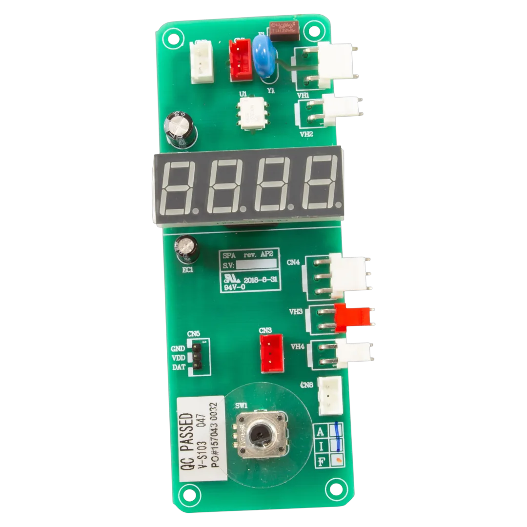 Raypak ELS 0005/0011 Circuit Board with LED Display