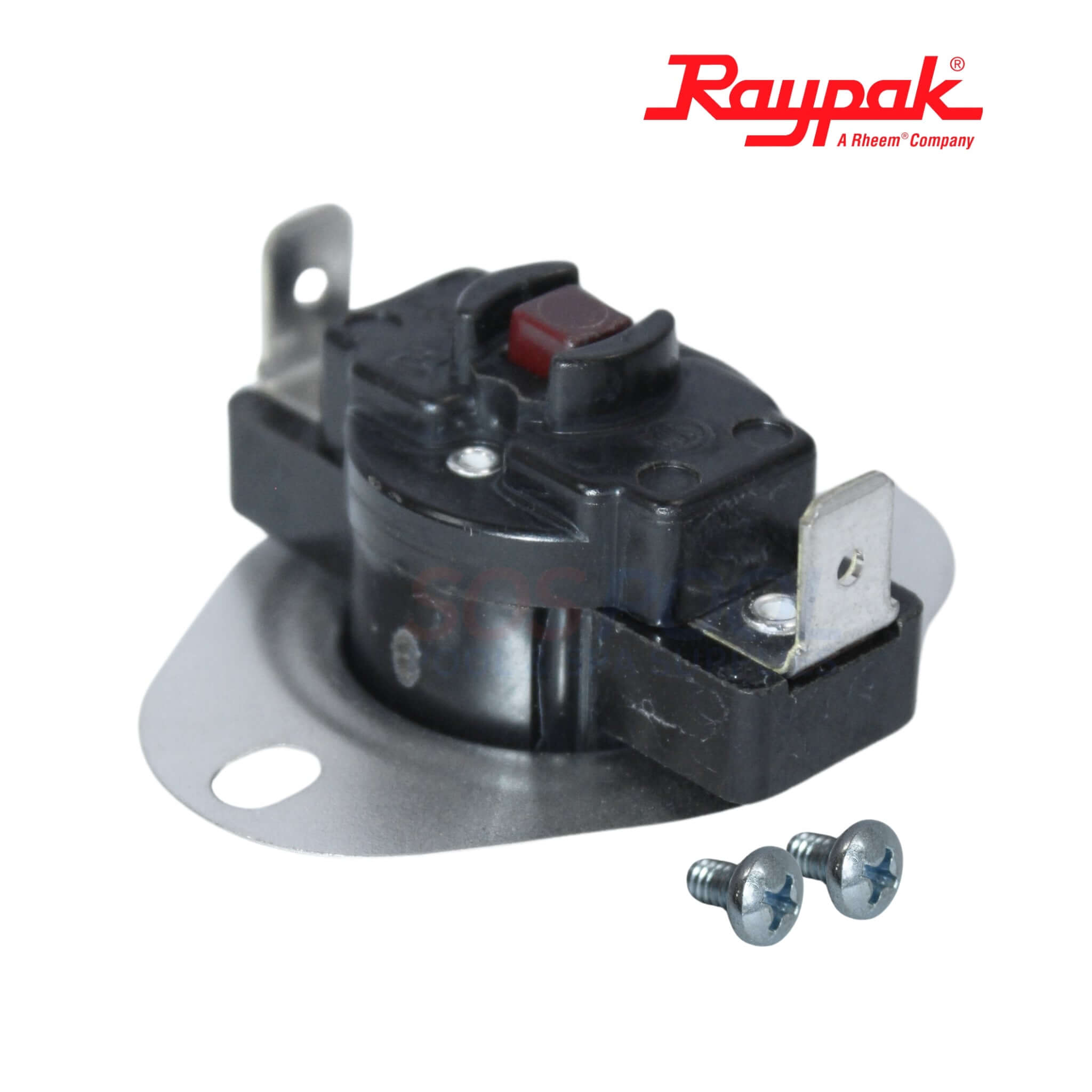 Raypak Flue Exhaust Limit for 259A & 409A Haters | 015119F
