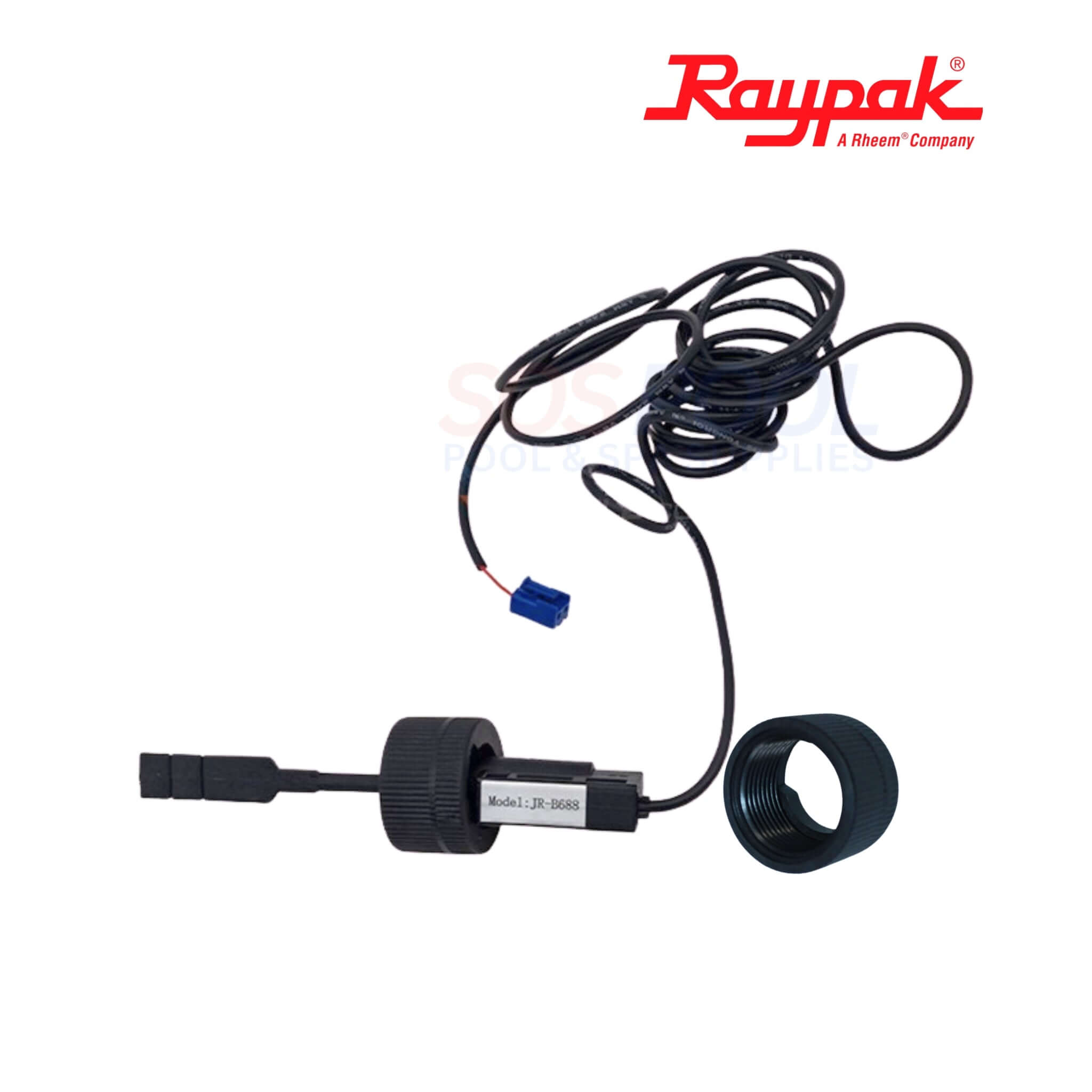 Raypak Water Flow Switch for Crosswind Pool Heaters | 018146F