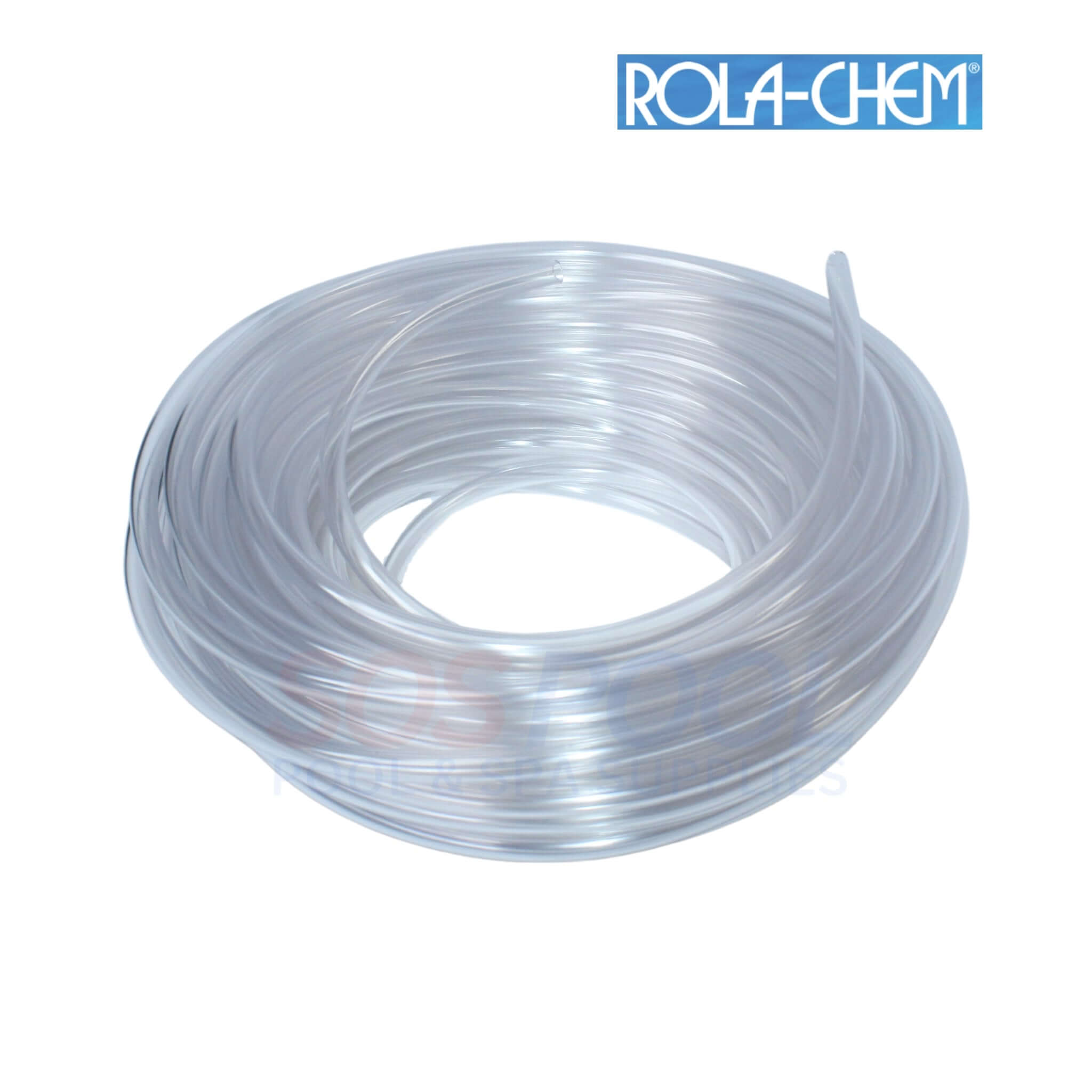 Rola-Chem Clear Tubing Vinyl Roll | 100' x .43" | 520116