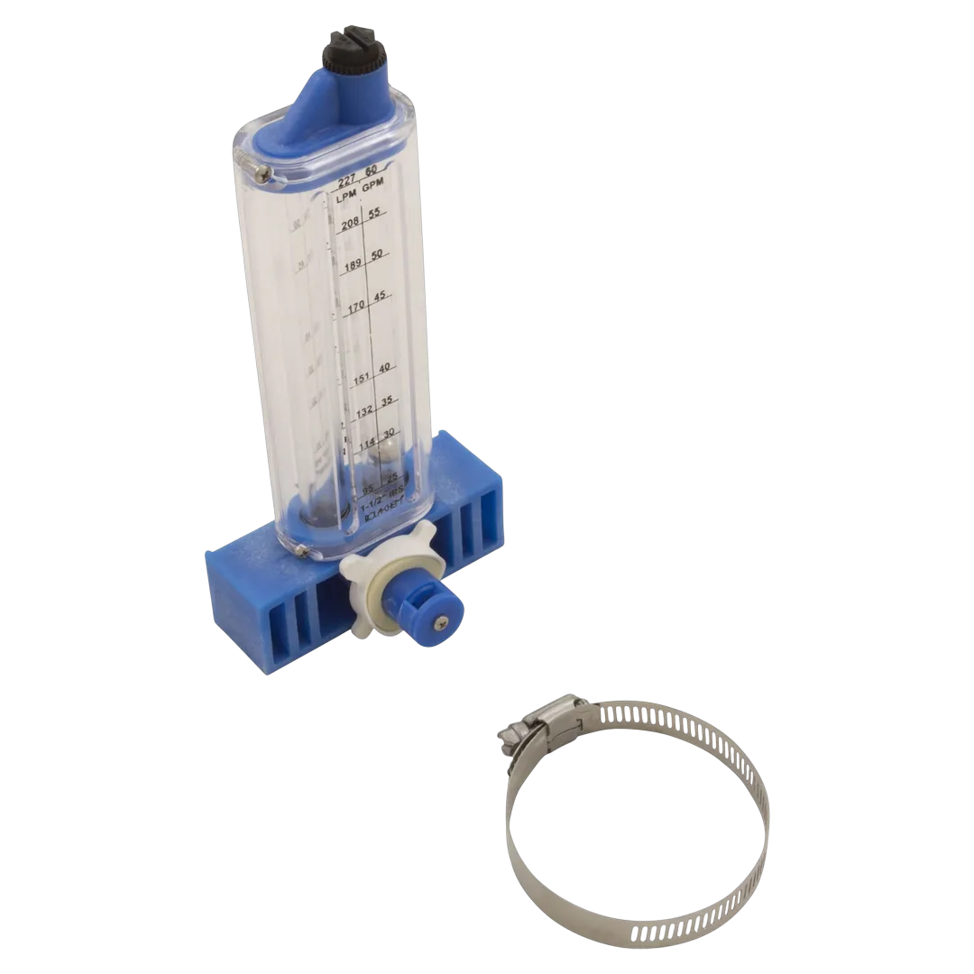 Rola-Chem 570341V PVC Vertical Flowmeter