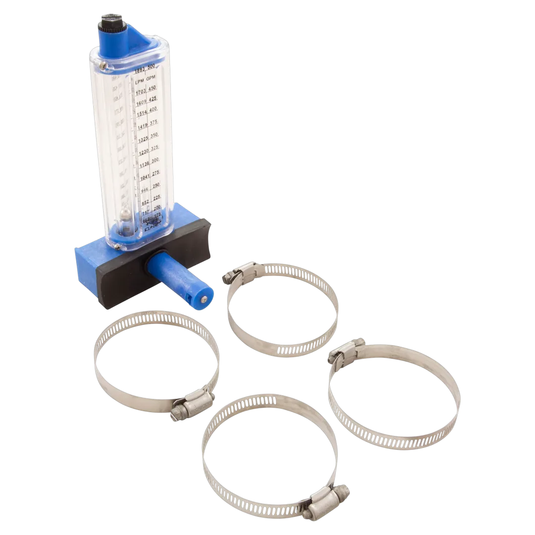Rola-Chem 570381S Flowmeter 4 Inch PVC Side Mount