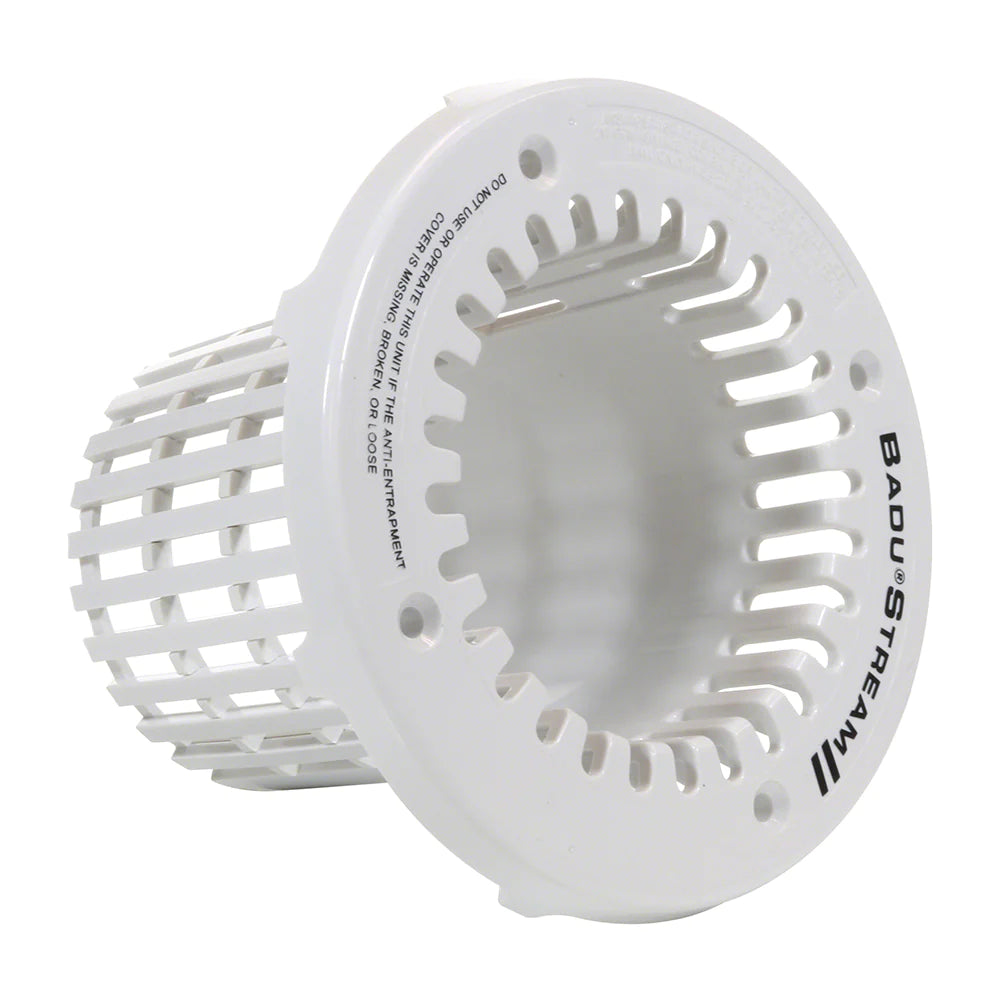BaduStream II - Cover Round White