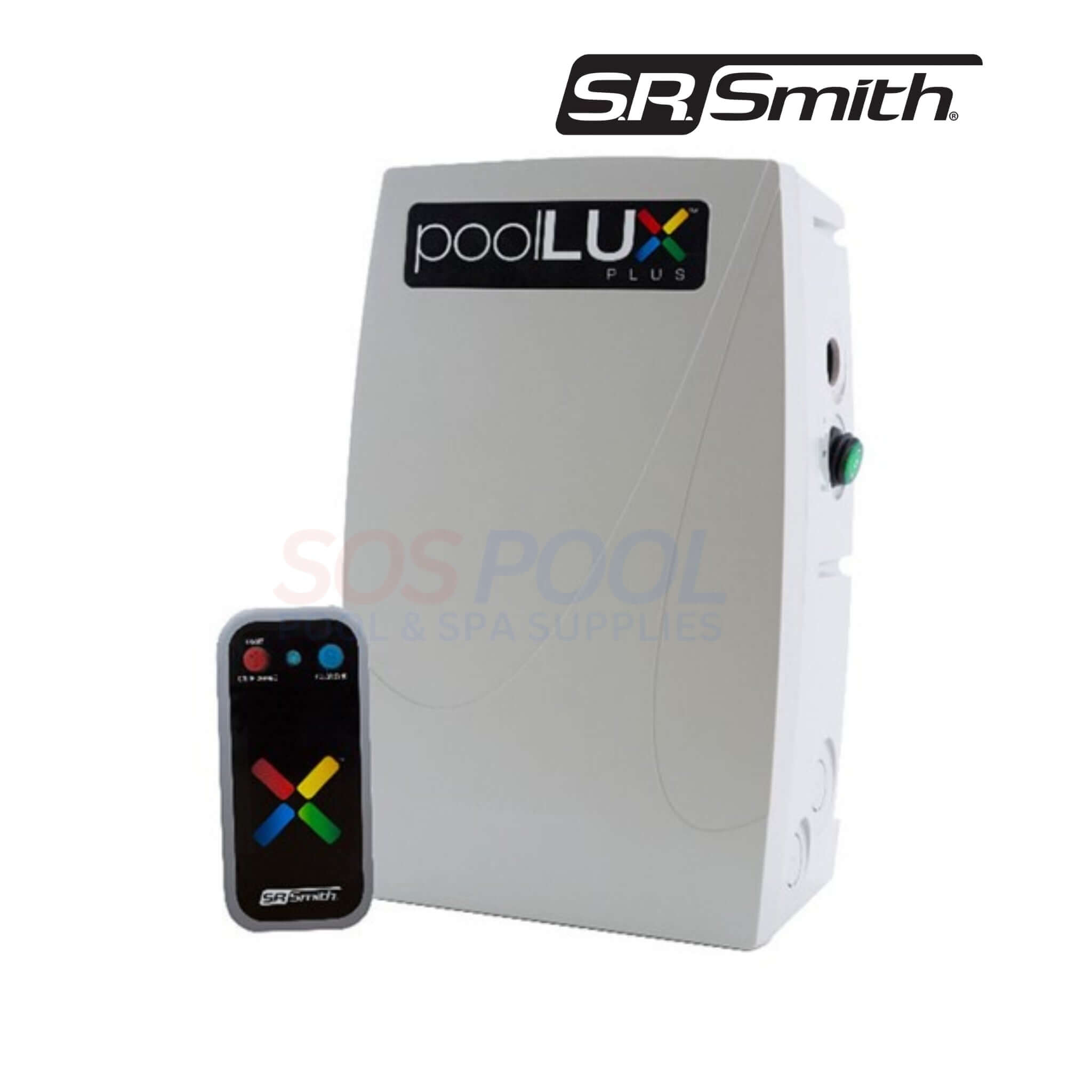 S.R. Smith | PoolLux Plus Lighting Control System with Wireless Remote | 3TR-PLX-PL60