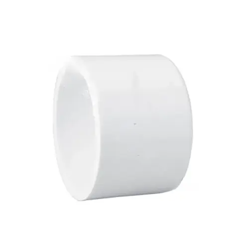 Cap, 2-1/2" Slip White PVC Schedule 40 | 447-025