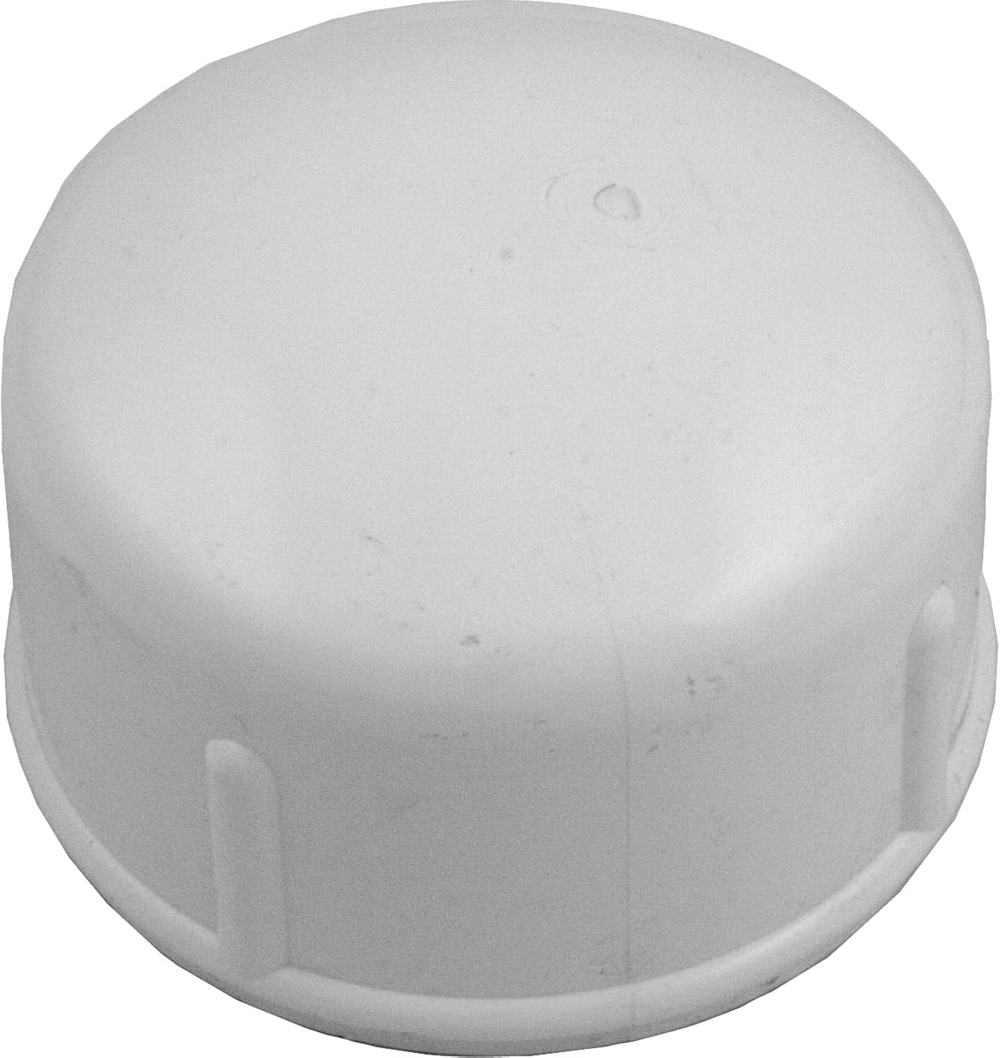 Cap, 3" Slip White PVC Schedule 40 | 447-030