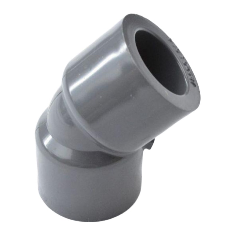 Elbow, 2" Slip Gray PVC Schedule 80 45 Degree | 817-020