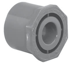 Reducing Bushing, 2 x 1-1/2" Spigot x Slip PVC Schedule 80 Flush Style | 837-251
