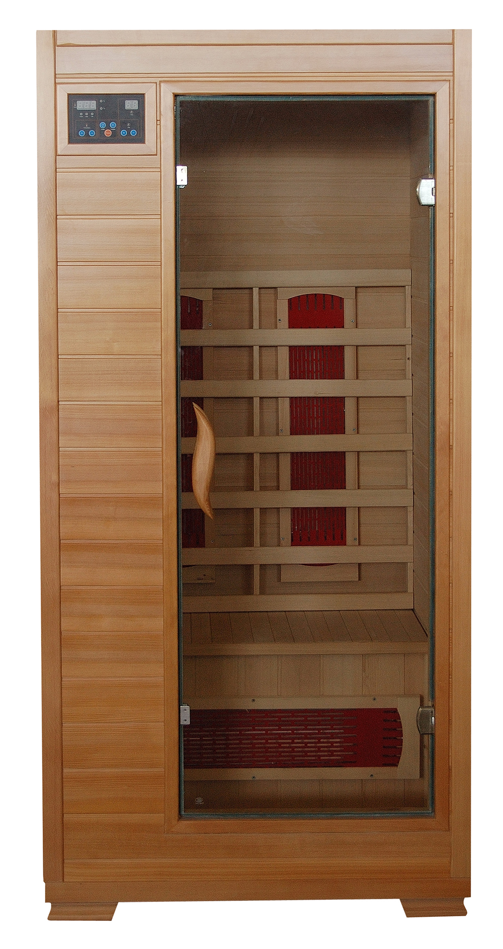 Buena Vista - Hemlock 1-2 Person Sauna With Ceramic Heaters