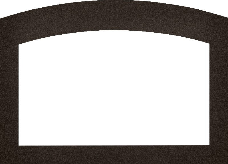 Napoleon Small Arched 4-Sided Faceplate, Copper, for Oakville X3/3 | SACP4F3B3