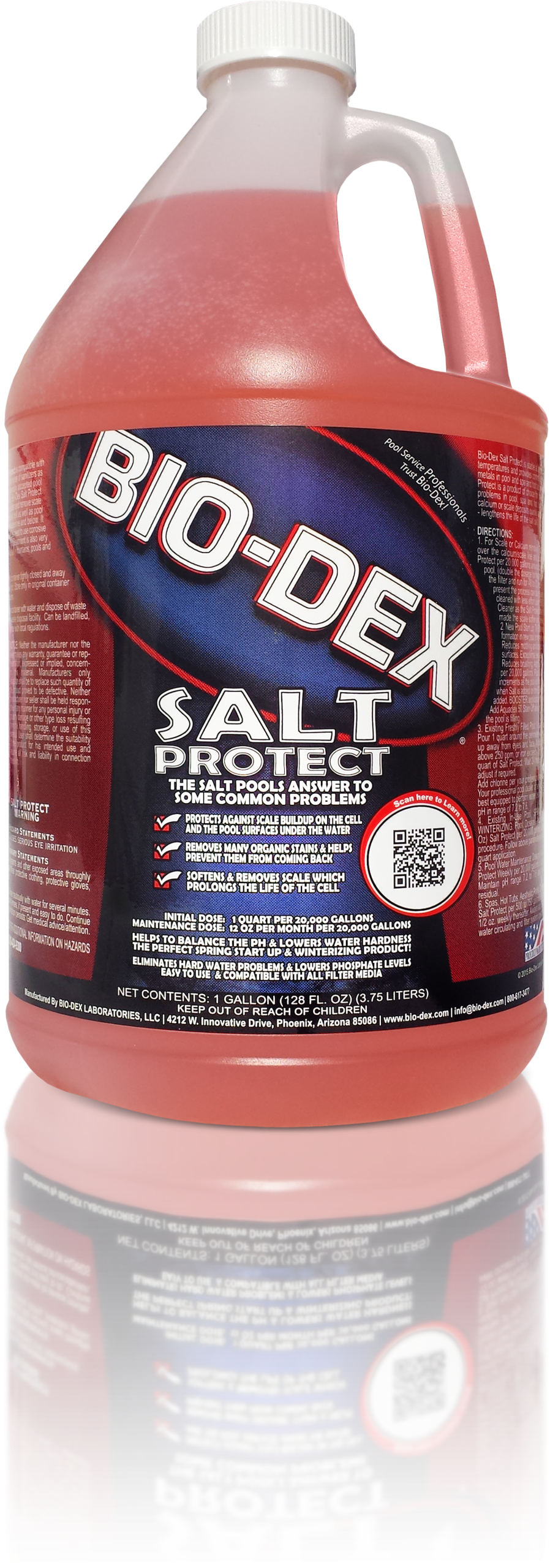 Bio-Dex 1 gal Bottle Salt Protect Scale Remover