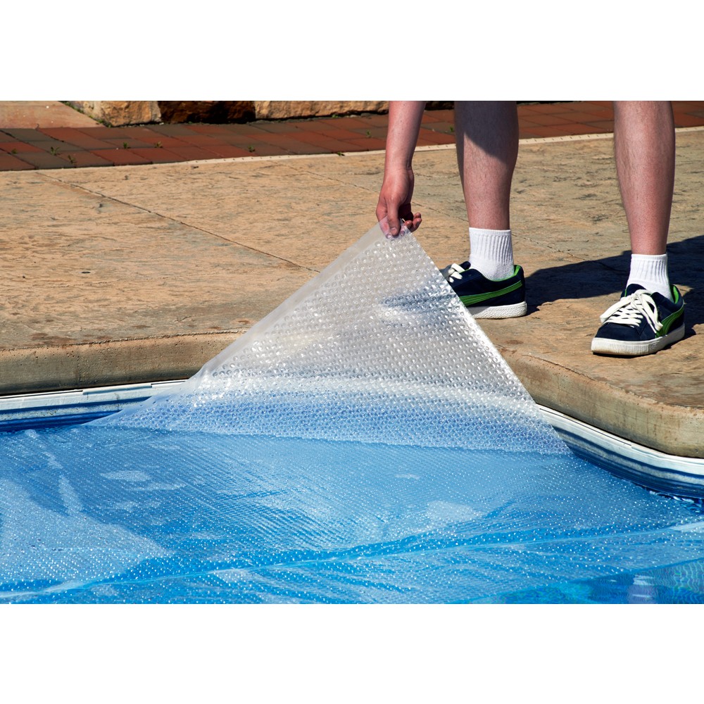 12' x 24' Rectangle In Ground Magni Clear Solar Blanket