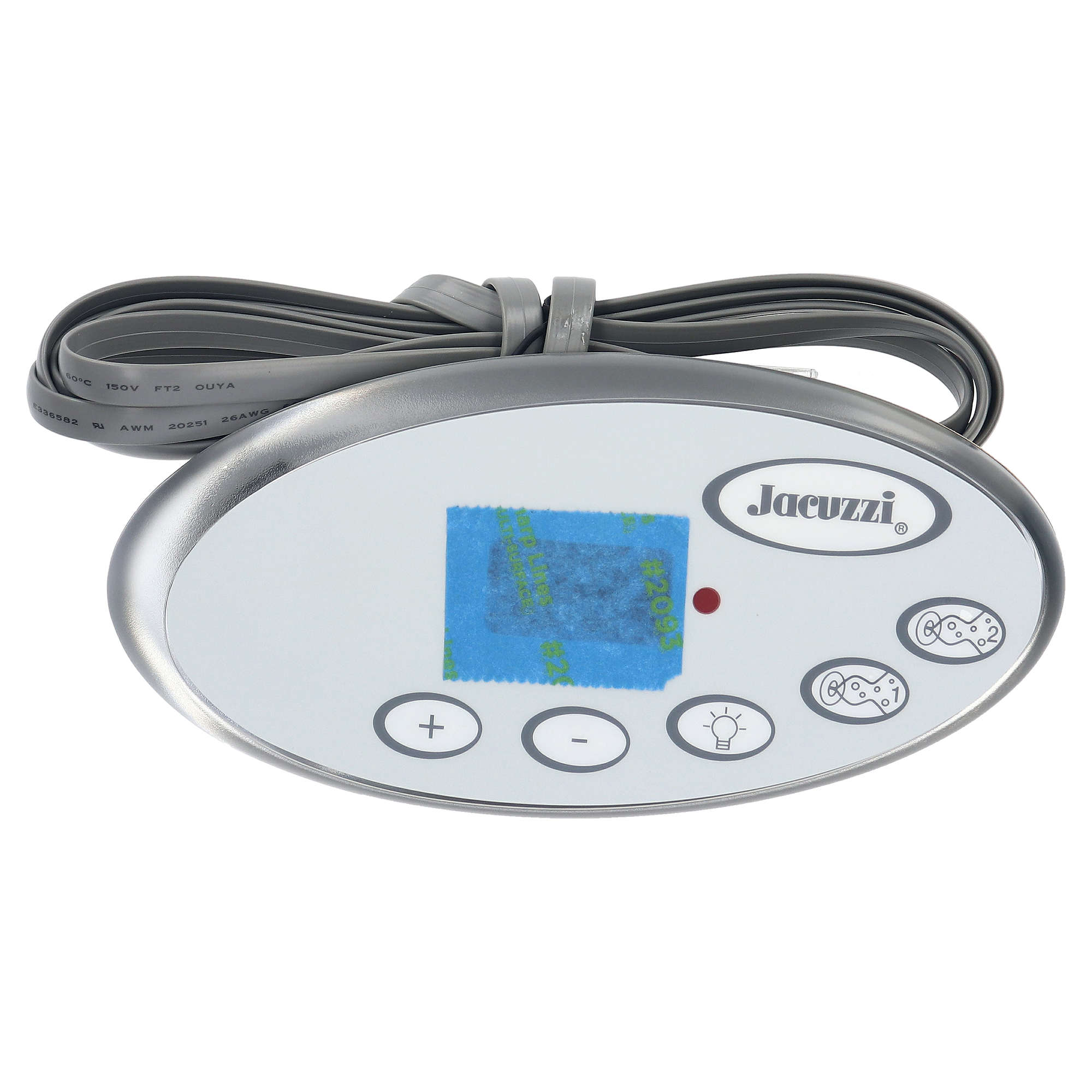 Sundance Jacuzzi J-300 Oval Keypad SD2600-322