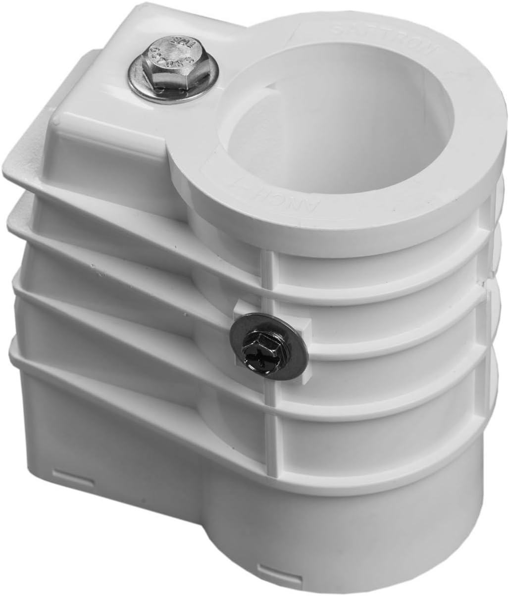 Saftron Composite Anchor Socket White 1.90" | ANCH-1