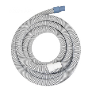 1.5" X 25'Commercial Pool Vacuum Hose With Swivel Cuff, IH217112025SI