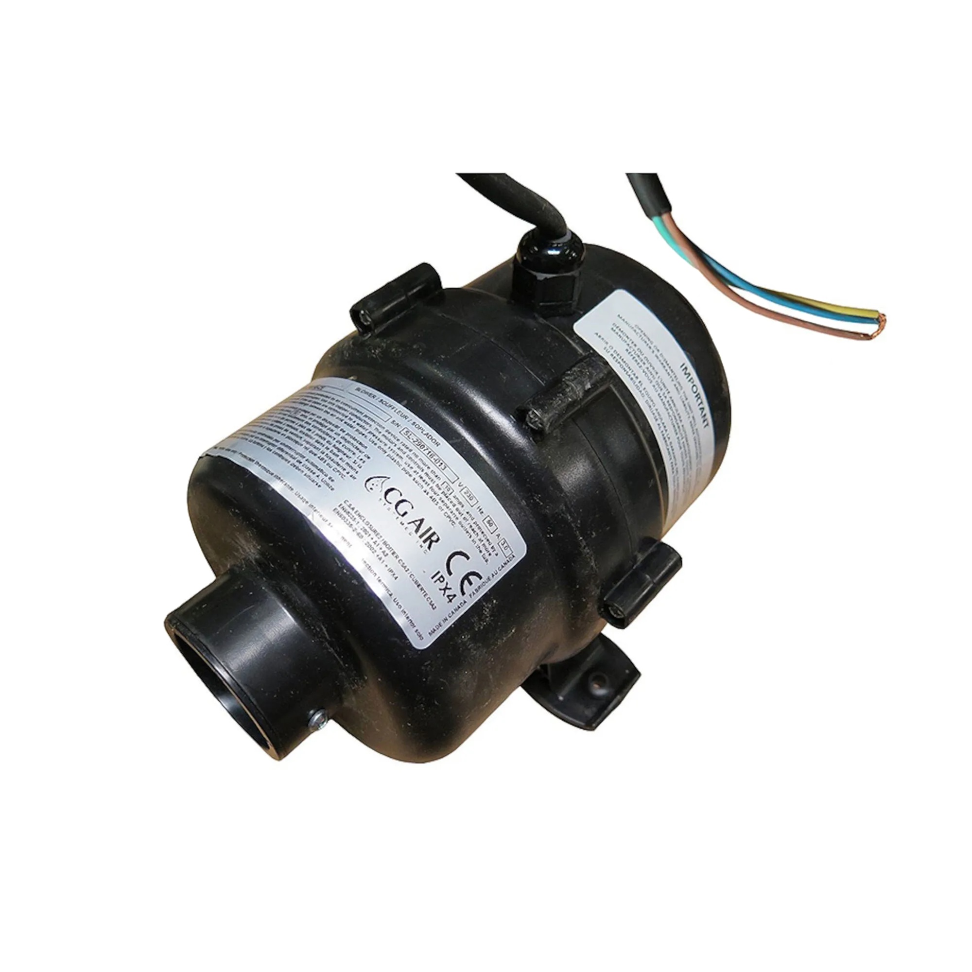 CG Air Blower SLE-90-230 | 230V Heated