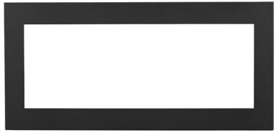 Napoleon Classic Fireplace Surround with Premium Safety Barrier, Black, for Vector | SLF38K
