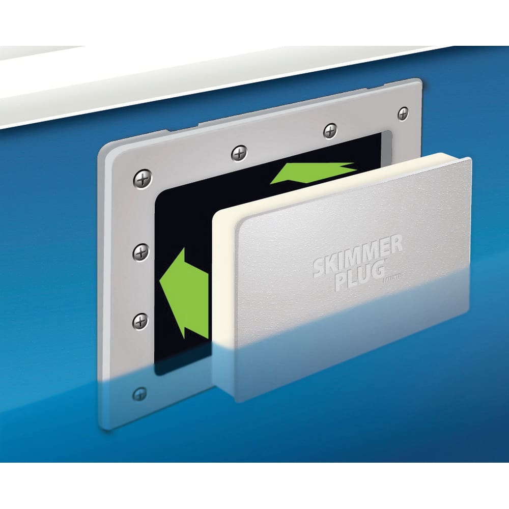SimPoolTech Lomart Above-Ground Pool Skimmer Winterizing Plug | AGSD-LM