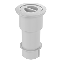 AquaStar 5" Black Umbrella Stand w/ Sleeve & Center Cap | SMUS102AquaStar 5" Black Umbrella Stand w/ Sleeve & Center Cap | SMUS102