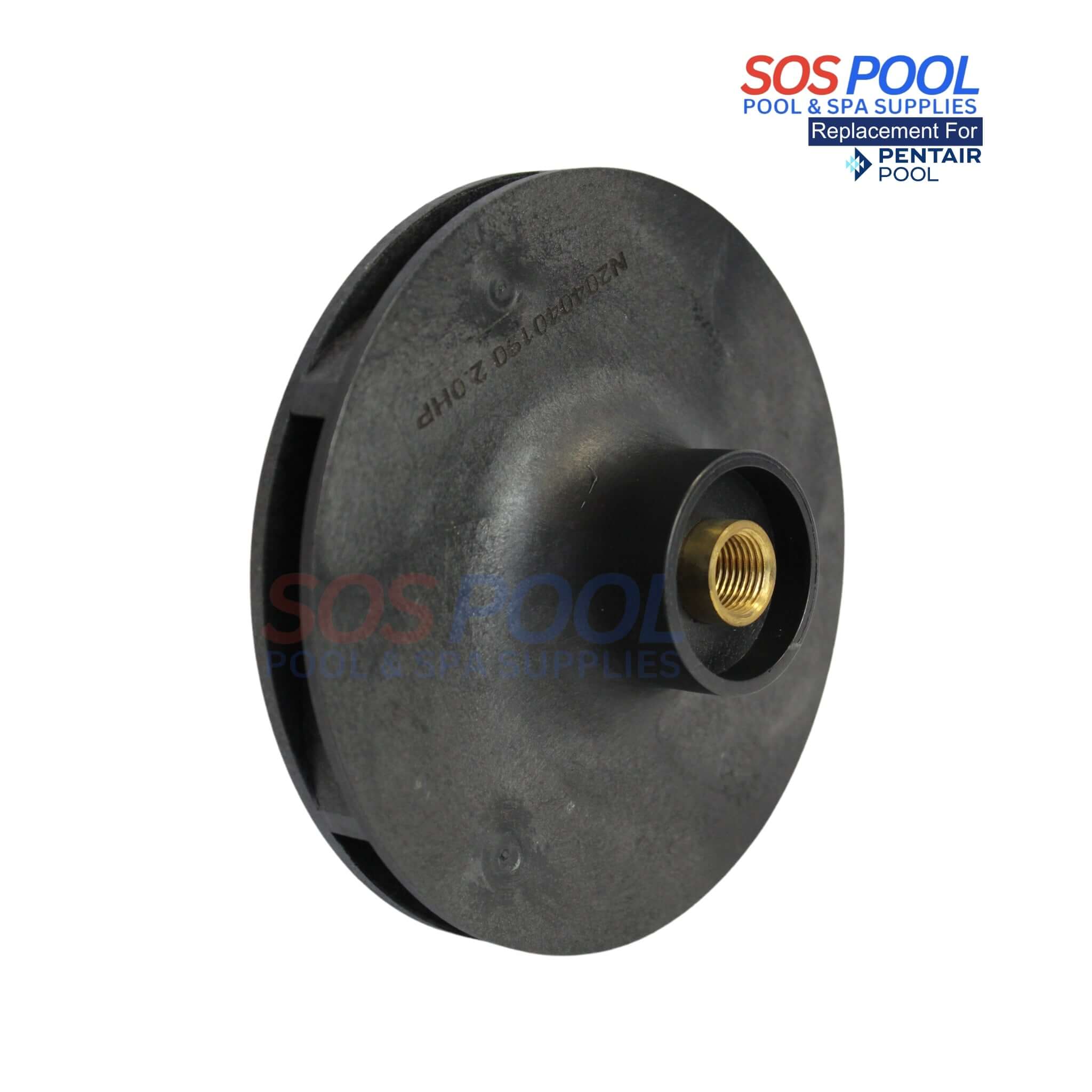SOSPool Impeller For Pentair WhisperFlo Pumps | 2HP - 2.5HP | 073130 | PCG073130