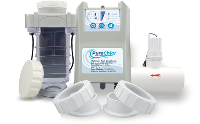 PureChlor Salt Chlorine Generator 40,000K Gal, CLG140A
