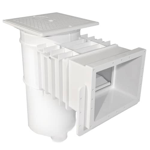 Hayward Inground Skimmer for Vinyl, Fiberglass and Stainless Steel Installations.