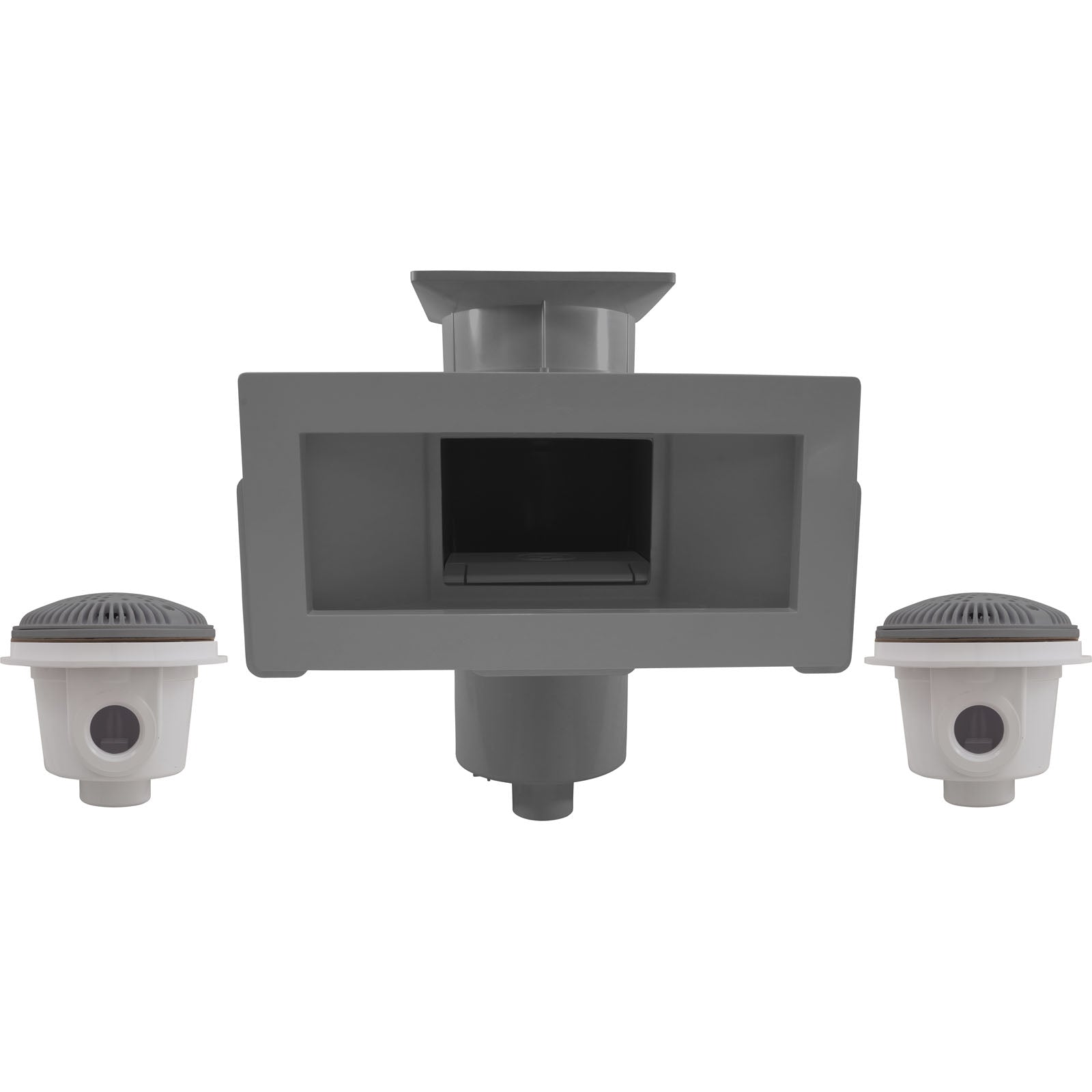 Wide Track Auto-Skim W/Main Drain & Fittings Dgr