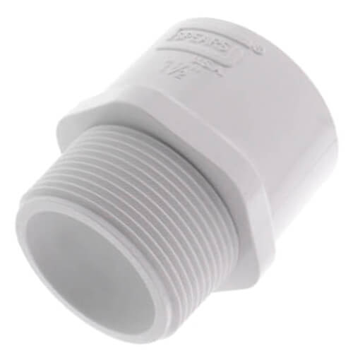 Spears 436015 1.5 inch PVC Schedule 40 Male Adapter 436-015