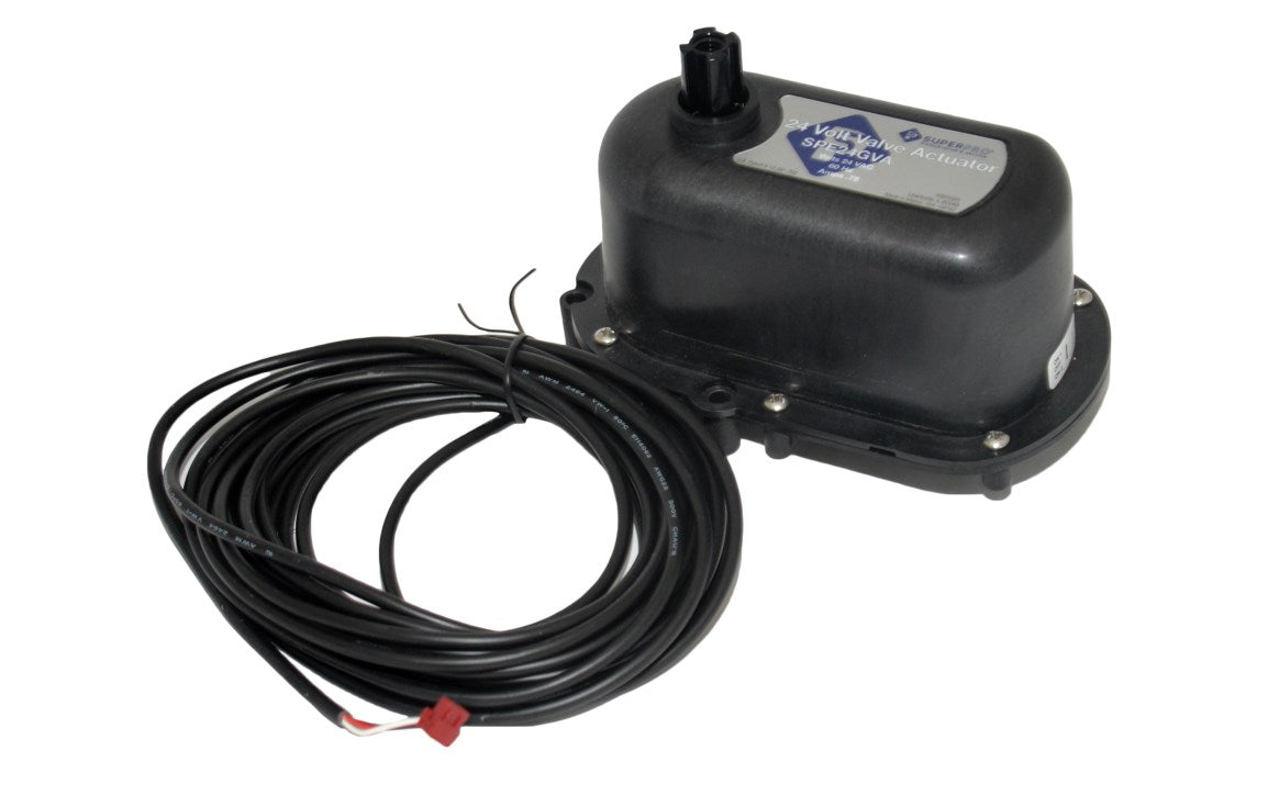 Super-Pro | SPE24GVA | 24V Valve Actuator with 25' Cord