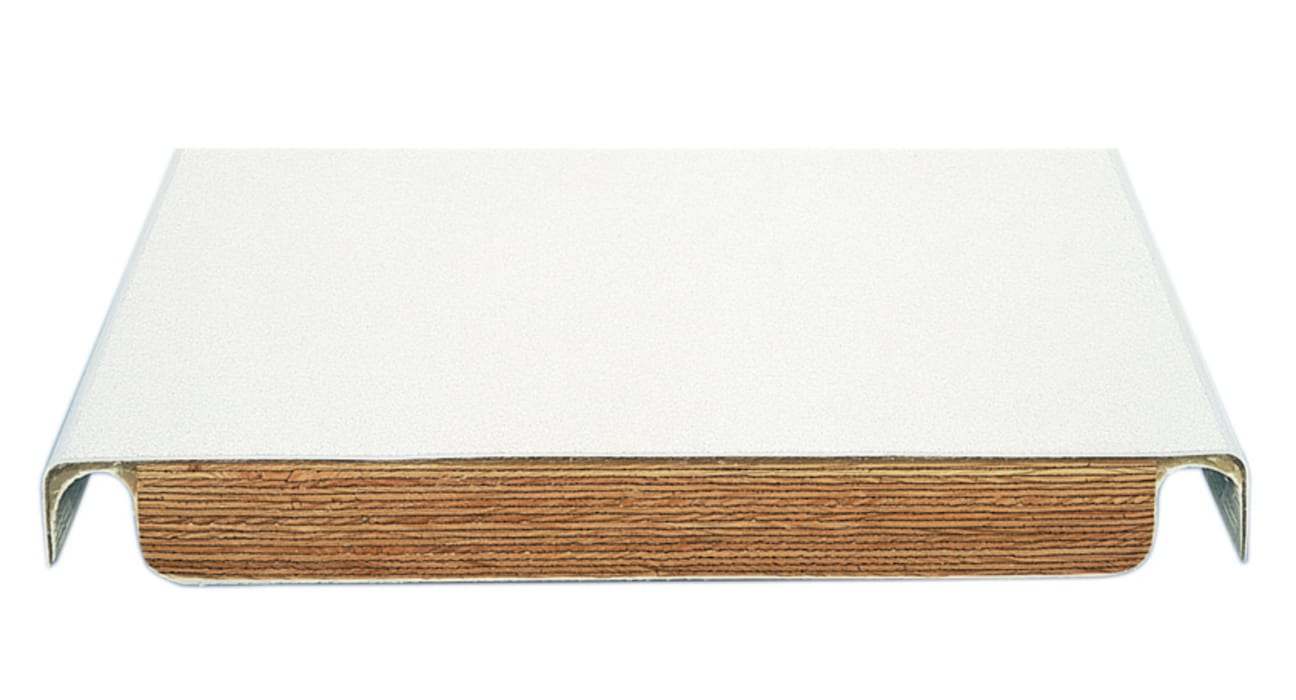 S.R. Smith 6' Frontier II Board with Hardware - Marine Blue