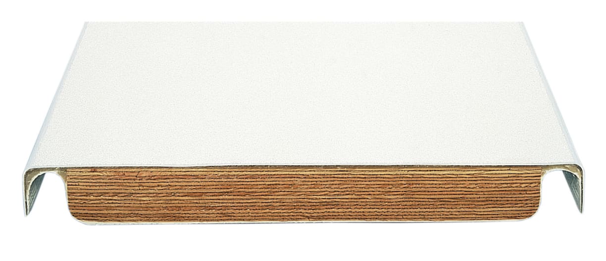 S.R. Smith 8' Frontier III Spring Board Only (No Holes) - Radiant White