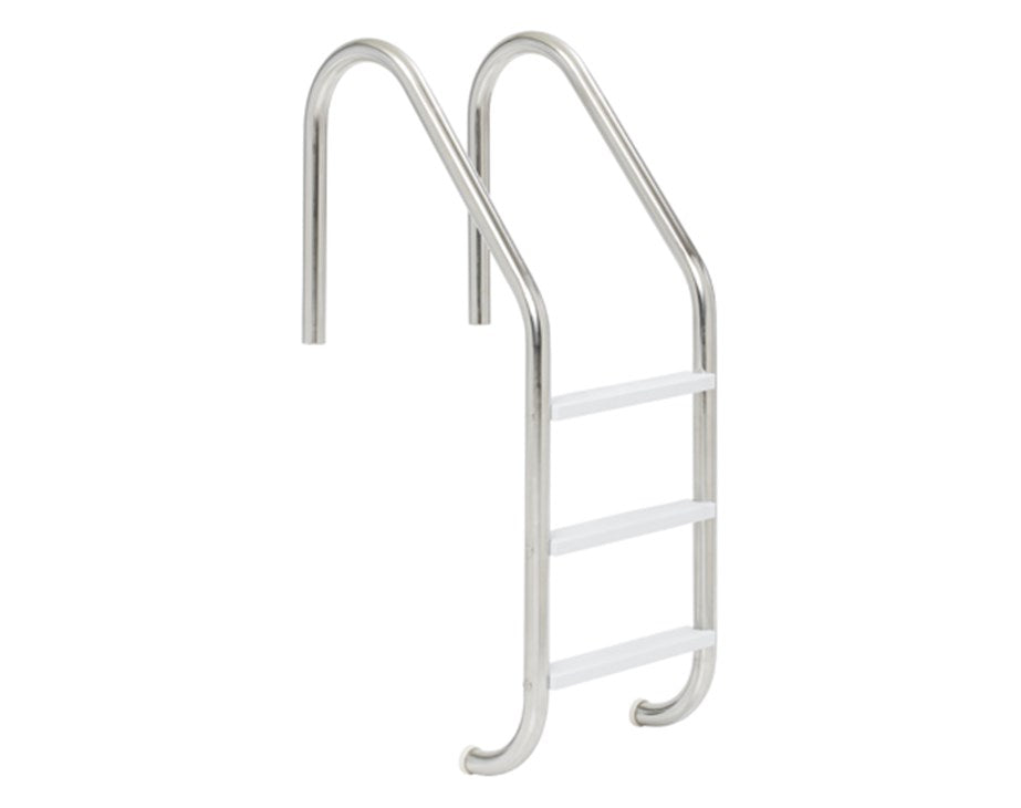 SR Smith Classic Stainless Steel Ladder | 3-Plastic Tread