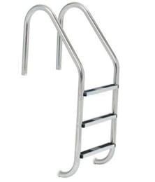 S.R. Smith Commercial 3-Step Stainless Steel Tread Ladder