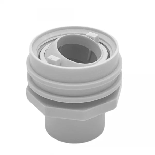 Swimables | SW-30-815 | SW-30-816 |SW-30-817 | 1" Socket x 1" Eyeball Flush Mount Return Fitting – White, Gray, Tan