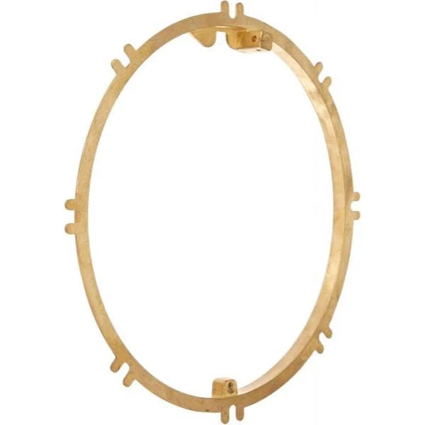 Swimables | SW-70-116 | Brass Plaster Ring for Pentair‑Style Stainless Steel Light Niches