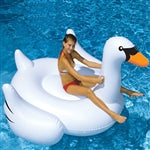 Giant Swan Inflatable Ride-on Float