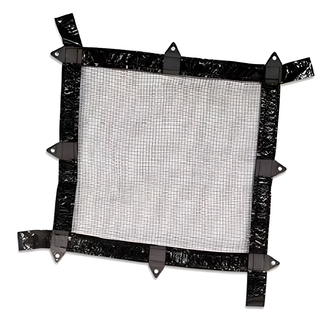 Swimline Leaf Net 12' Round Above Ground Pool Cover, 3' Overlap, Black, 8 Year Warranty | CO912