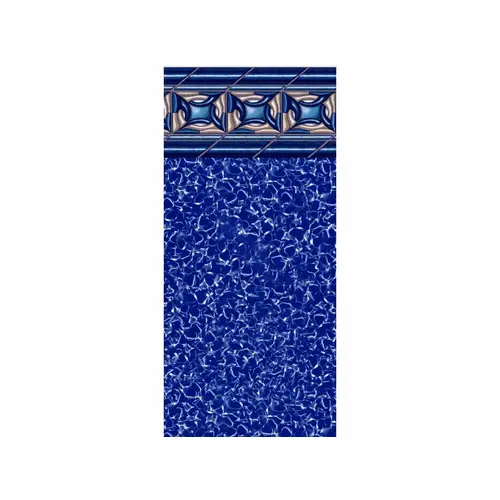 Swimline 15'x30' Oval Pacific Diamond Unibead AG Liner 52" Wall | LI153052PDU25